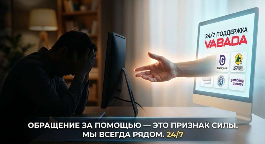 Получить помощь от поддержки Вавада